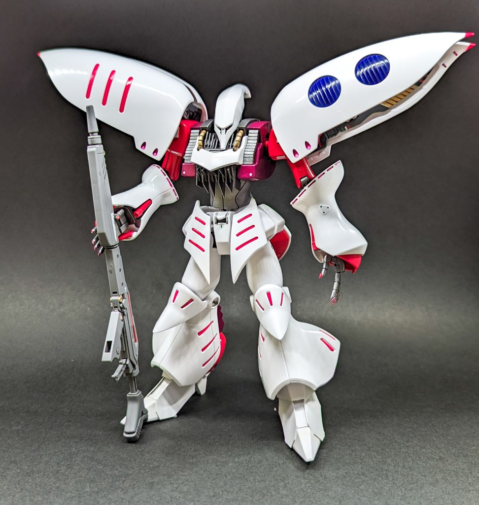 初エアブラシでしたが、ピンクはきれいに塗れたと思います。もっと早くやってればよかった…