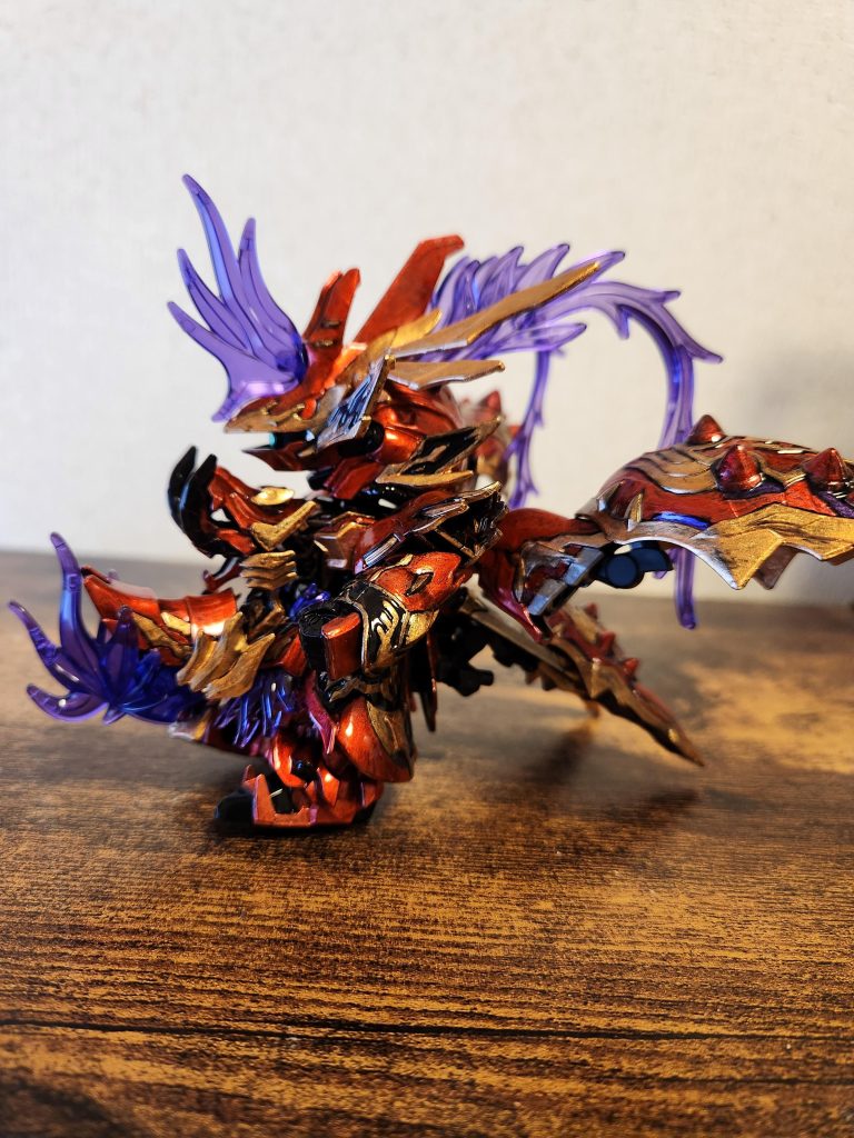 呂布&赤兎馬–4枚目/制作者：puuu(ハチミツ要らないよ？)