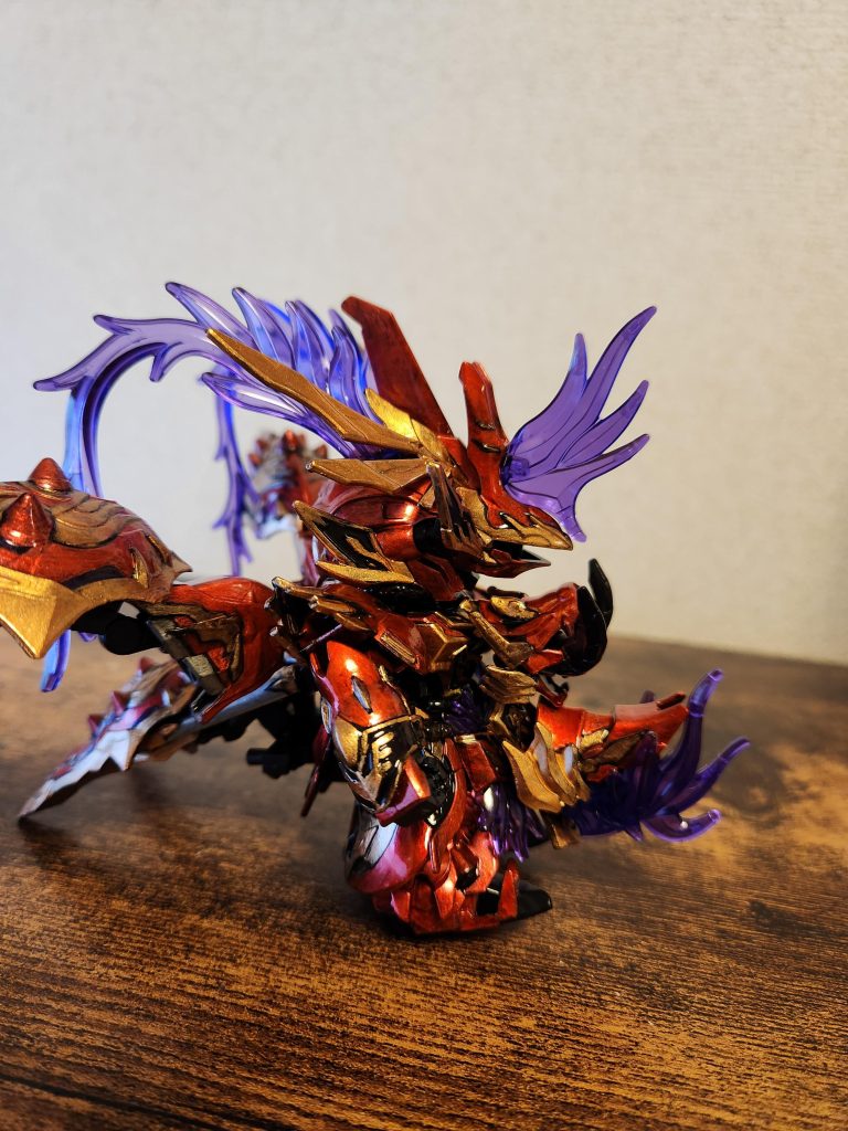 呂布&赤兎馬–2枚目/制作者：puuu(ハチミツ要らないよ？)