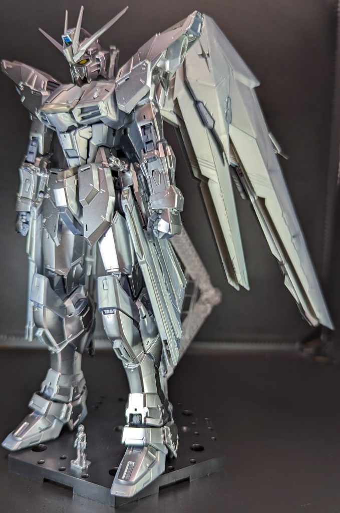 フリーダムガンダムVer.2.0(シルバーコーティング)–6枚目/制作者:Chef_tea