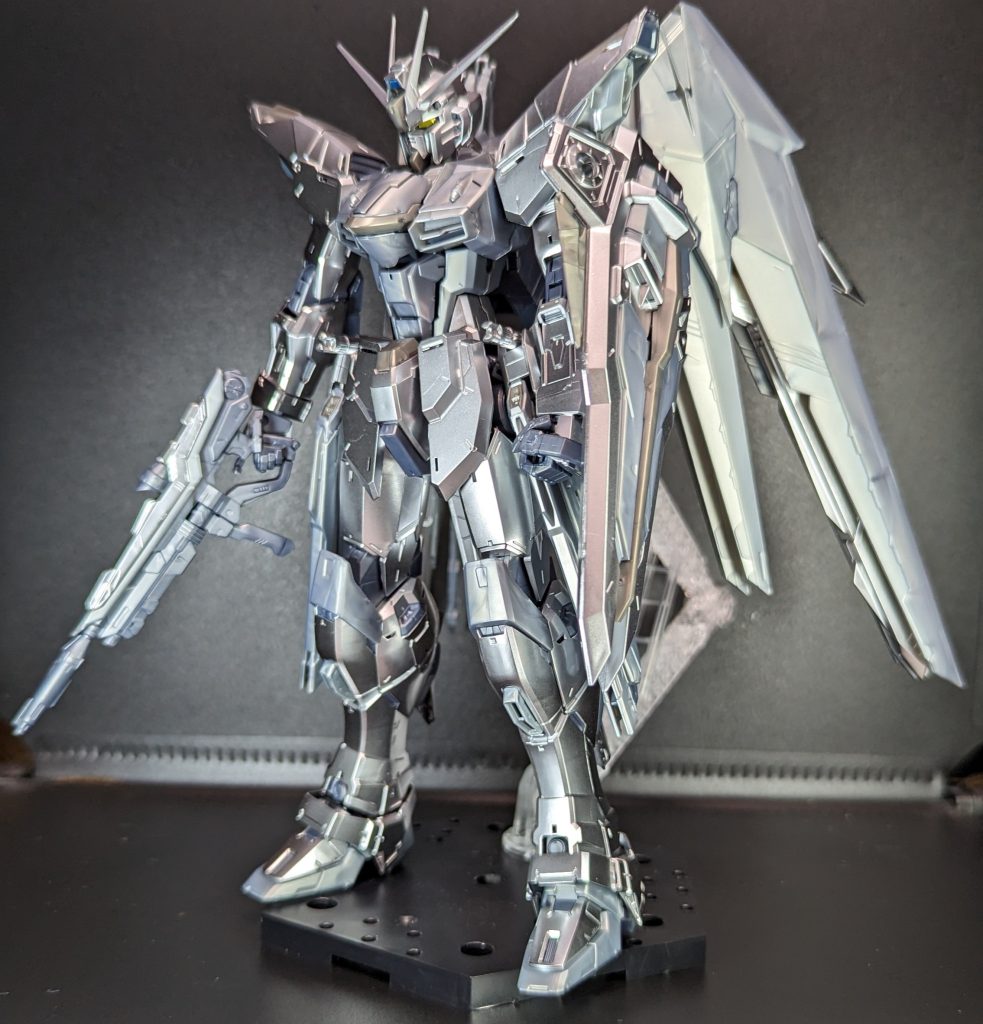 フリーダムガンダムVer.2.0(シルバーコーティング)–5枚目/制作者:Chef_tea