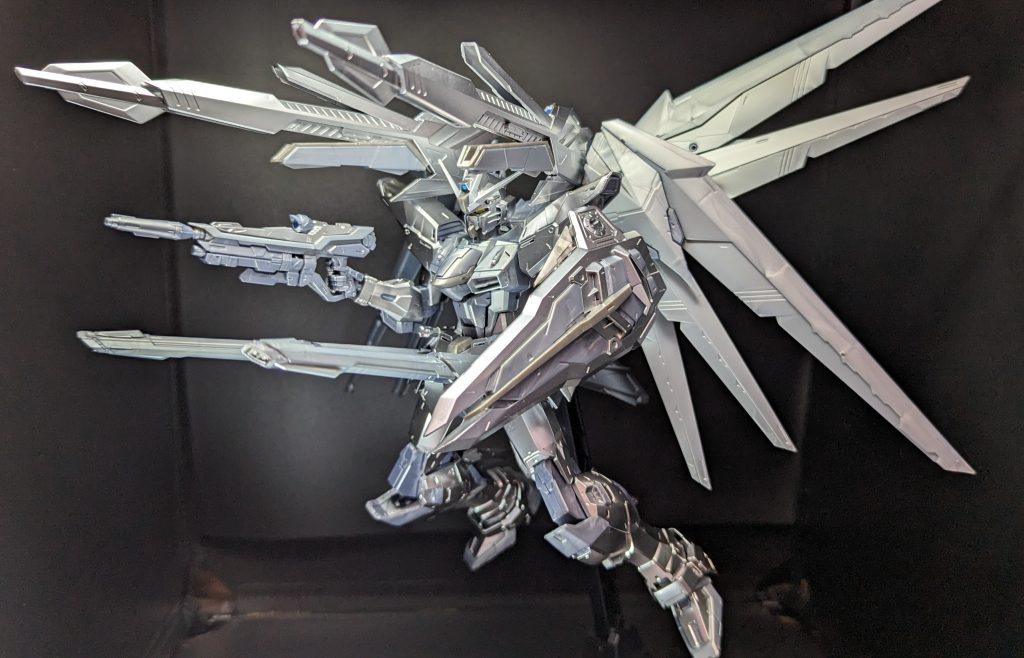 フリーダムガンダムVer.2.0(シルバーコーティング)–4枚目/制作者:Chef_tea