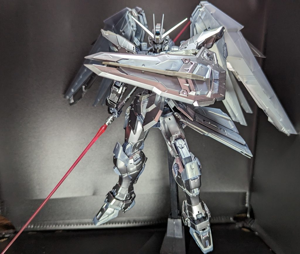 フリーダムガンダムVer.2.0(シルバーコーティング)–3枚目/制作者:Chef_tea
