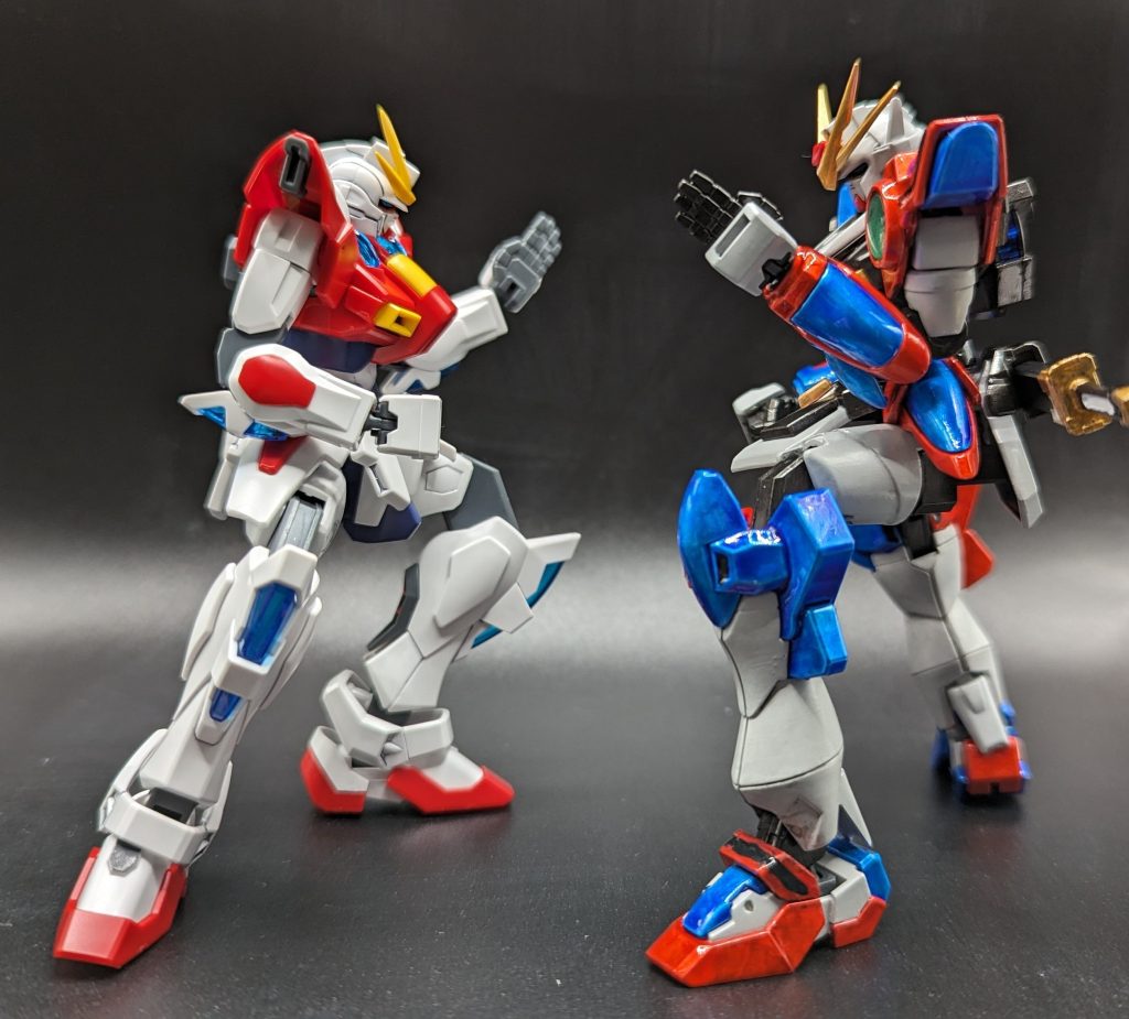 とりあえず二体の組手