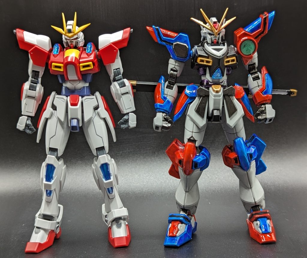 カミキ双炎バーニングガンダム–6枚目/制作者:Chef_tea