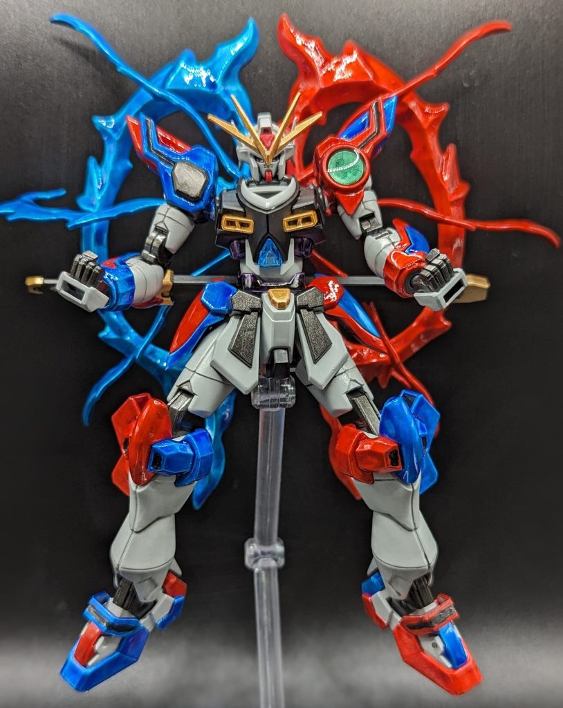 カミキ双炎バーニングガンダム–2枚目/制作者:Chef_tea