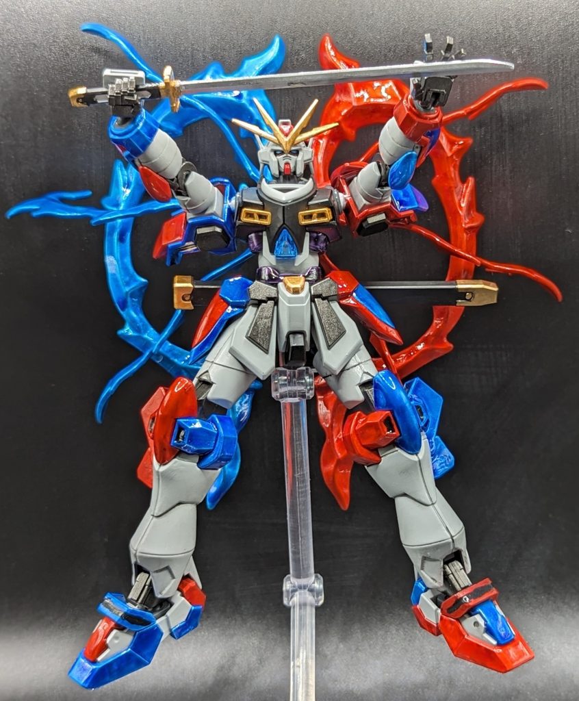 カミキ双炎バーニングガンダム–3枚目/制作者:Chef_tea