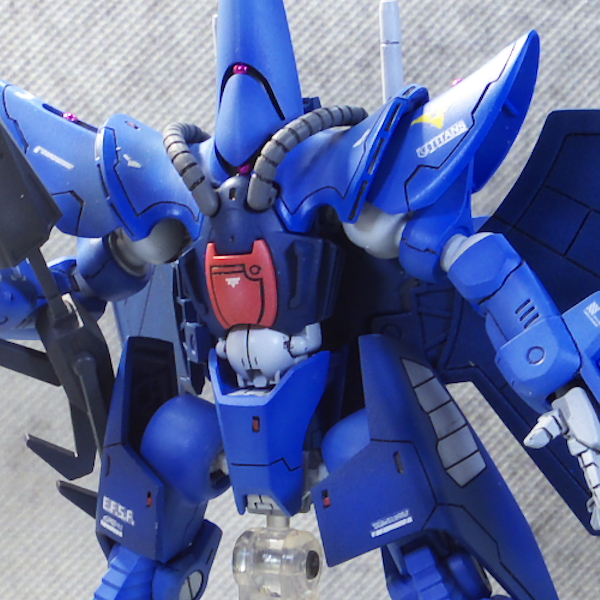 HGUC ハンブラビ｜gunplacraftさんのガンプラ作品｜GUNSTA（ガンスタ）