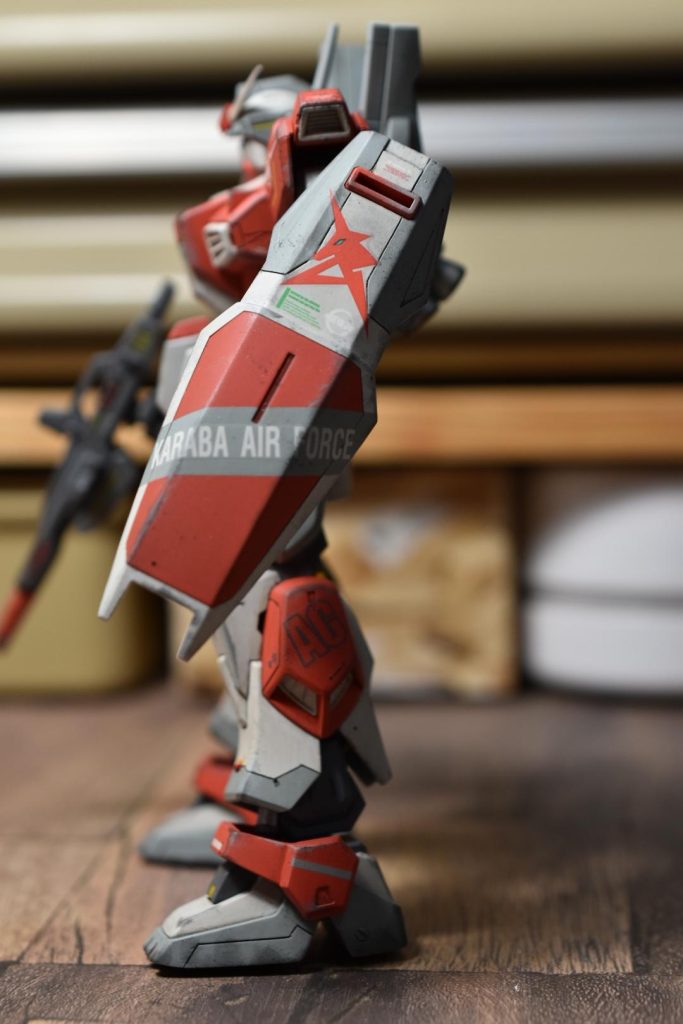 アムロ専用ガンダムMk-II–5枚目/制作者:メタルス