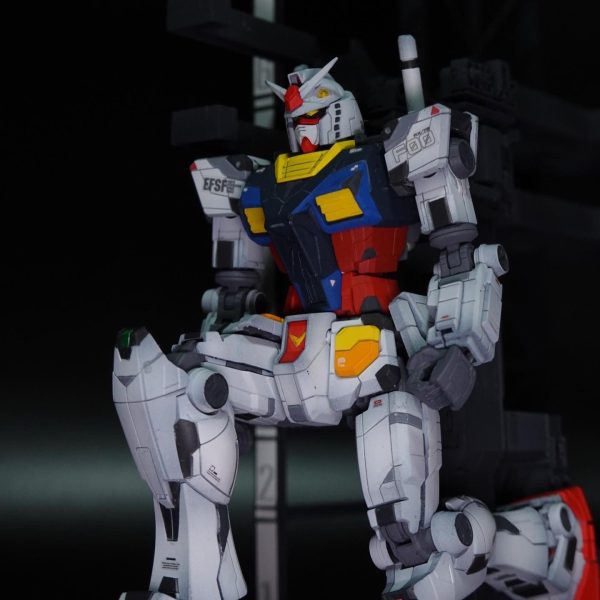 1/144 RX-78F00 ガンダム&ガンダムドック