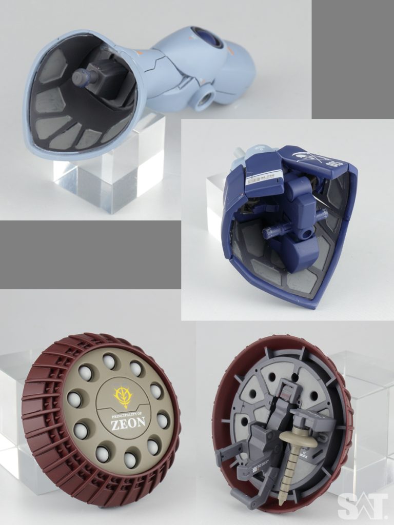 HGUC 002 1/144 ギャン–2枚目/制作者：SAT