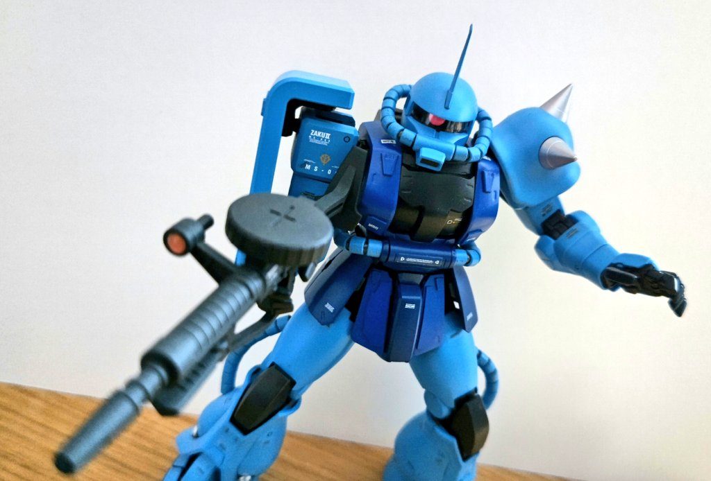 ランバ・ラル専用ザクⅡ–3枚目/制作者：ユッキー