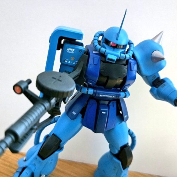 ランバ・ラル専用ザクⅡ