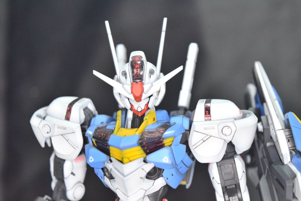 【FM XVX-016 ガンダムエアリアル】–2枚目/制作者:@SIRIUSdanna