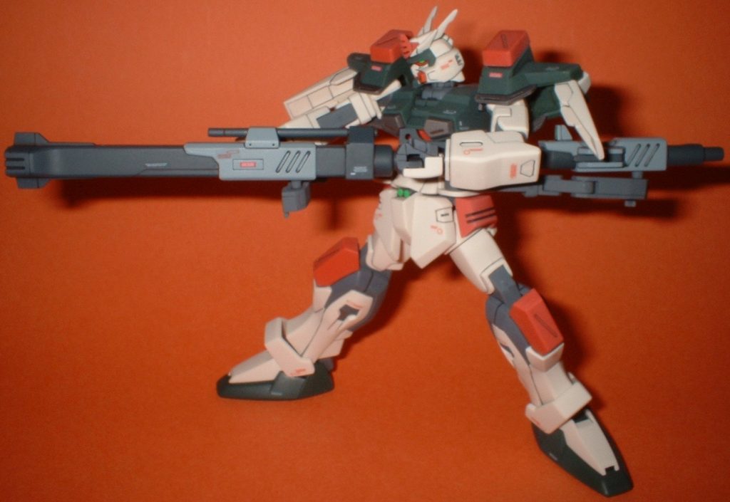 HG バスターガンダム–2枚目/制作者：blaster