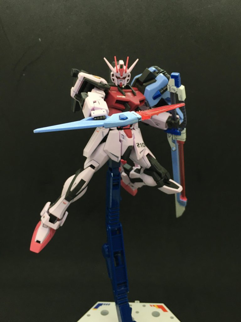 ソードストライカー装備で。