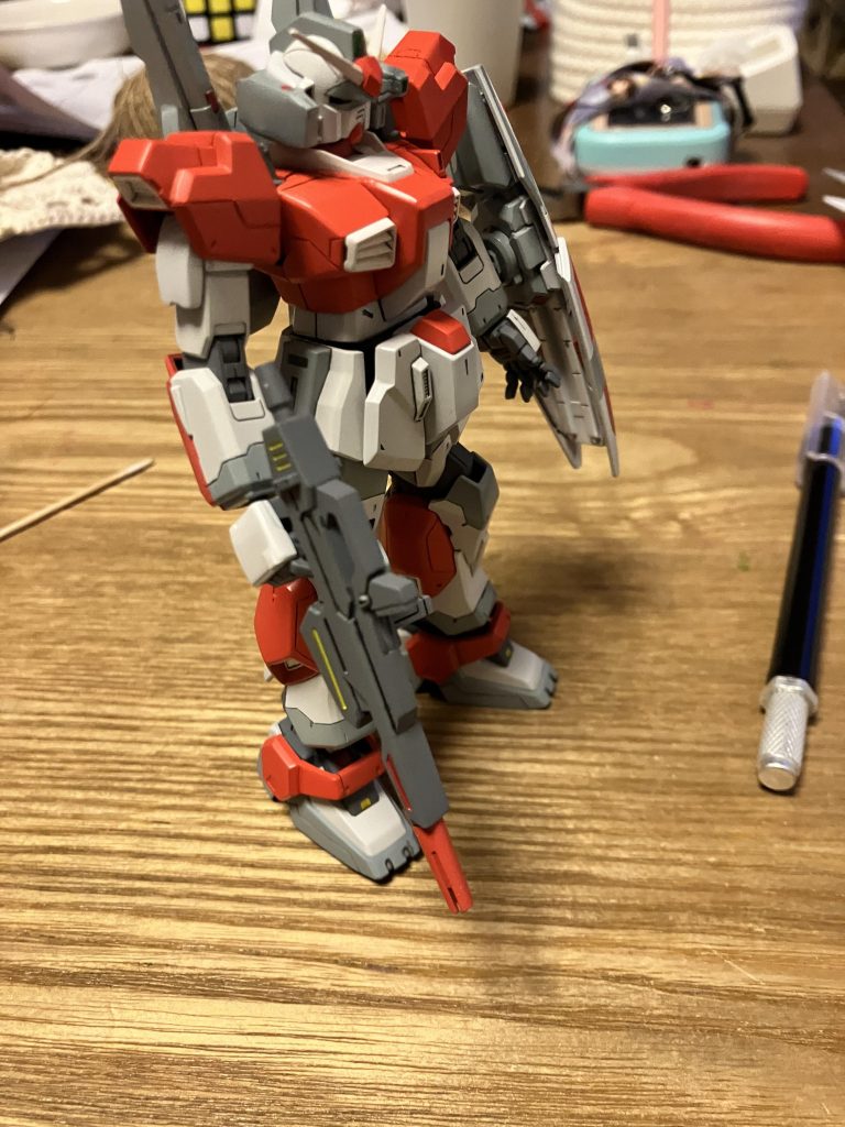 ウェザリング前②