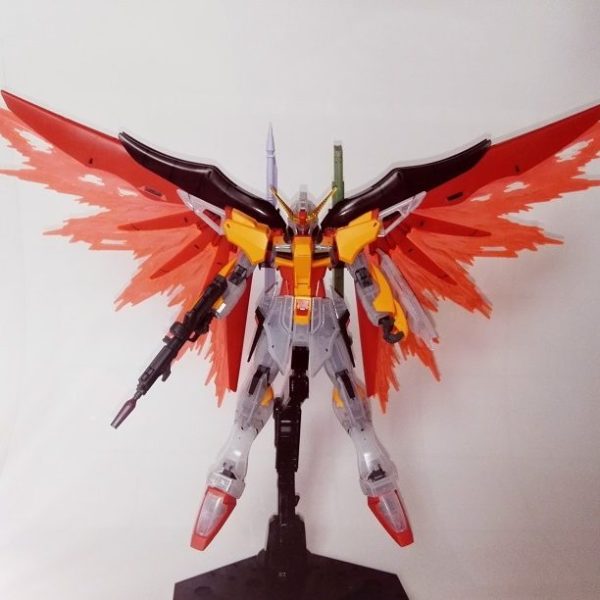 HGCE デスティニーガンダム（ハイネカラー・ソリッドクリアリバース風）