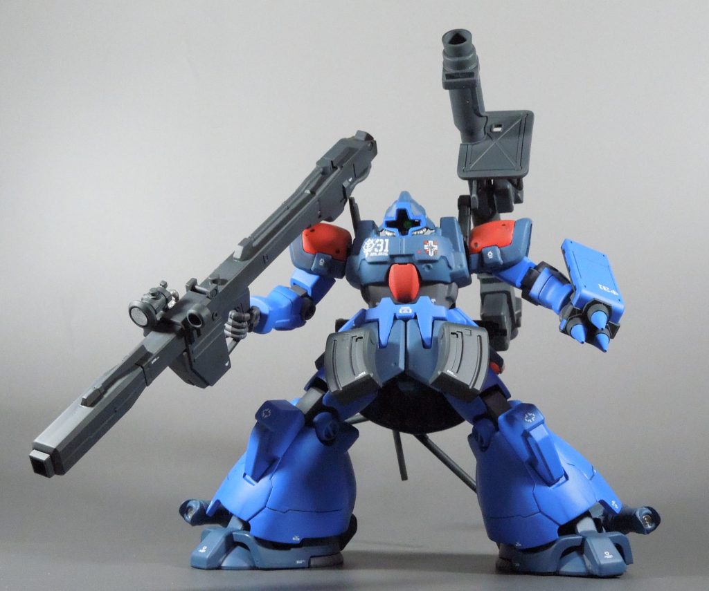 何気に時間がかかった脚の付け根関節の可動域拡大。ボールデンアームアームズを使用したおかげで腰を落としたポーズがなかなか上手く決まったかと思います。