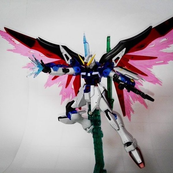 HGCE デスティニーガンダム（ソリッドクリア風）