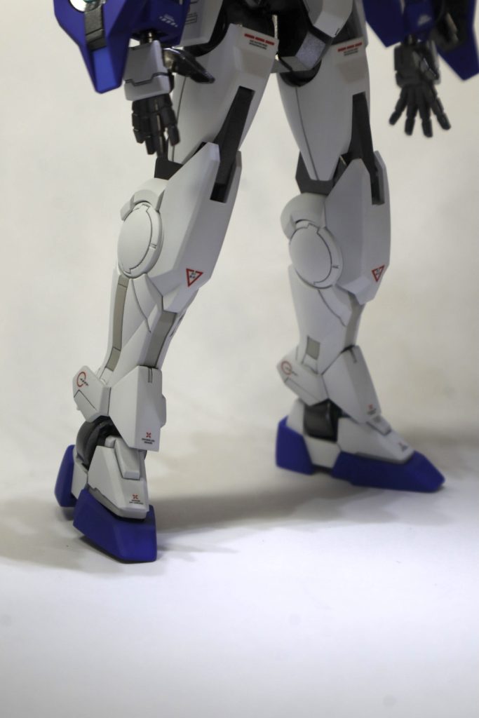 脚部の塗り分けがお気に入りです！