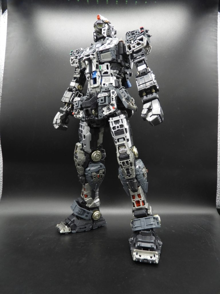 フレームのみの状態