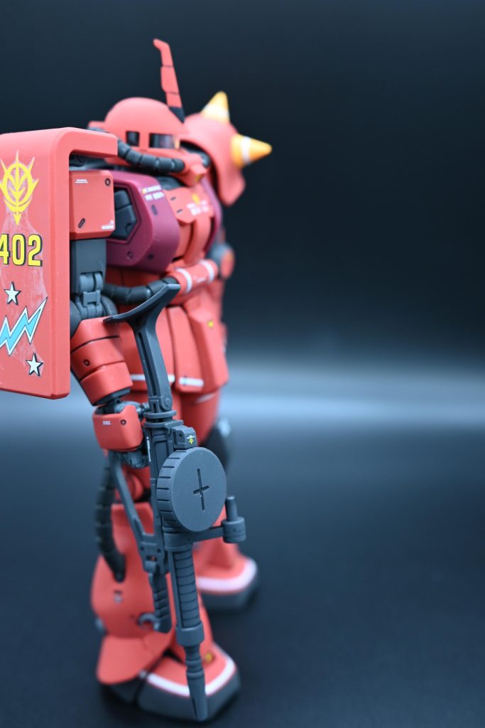 ジョニー・ライデン専用ザクII–3枚目/制作者：MIKA