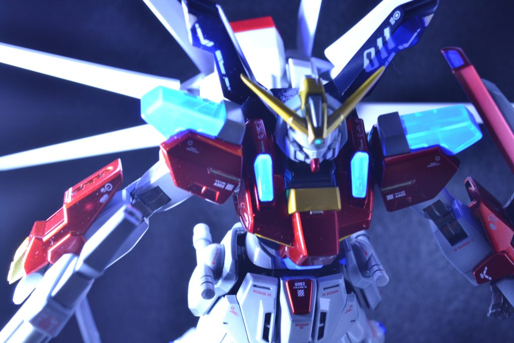 ビルドメタバース3話のギャラクシーブースターとプラフスキーパワーゲートを届けにくるシーン