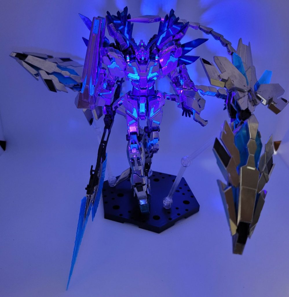 では今回はここまでクリスマスツリーのつもりで作ったHGデストロイ🦄2体はクリスマスの辺りにうpするかな?