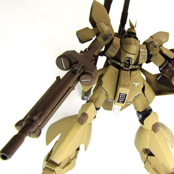 MSN-04G 陸戦型サザビー｜Edmond.Tamaさんのガンプラ作品