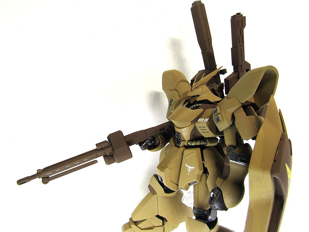 MSN-04G 陸戦型サザビー｜Edmond.Tamaさんのガンプラ作品｜GUNSTA