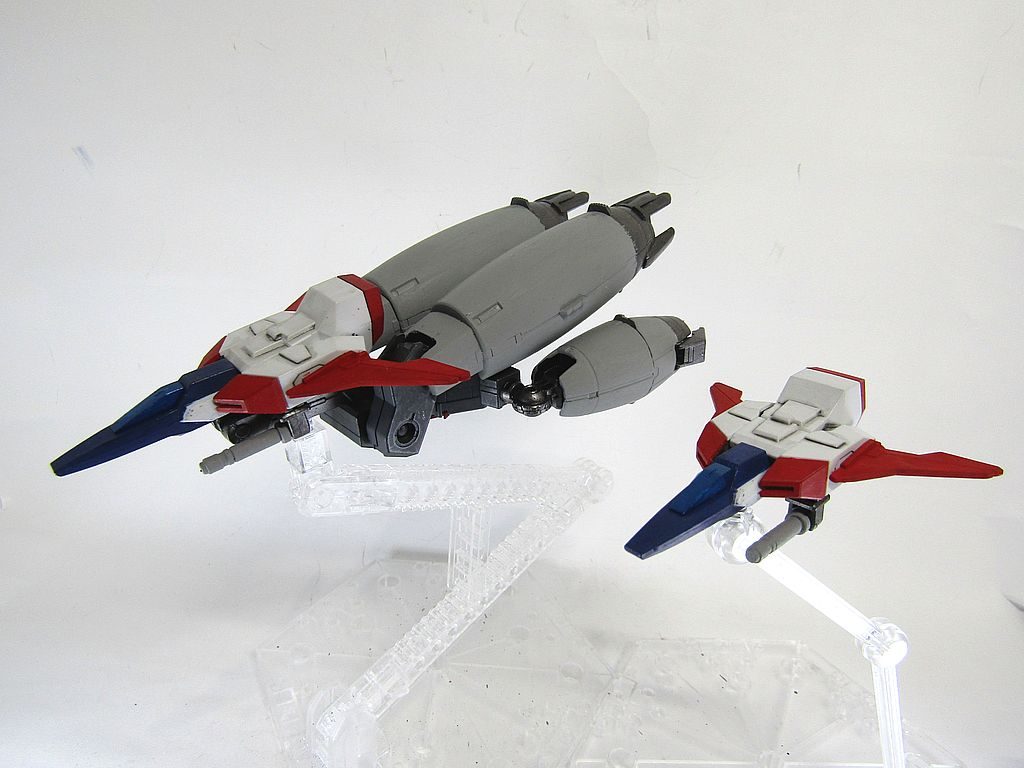 ギャラクシーファイターとギャラクシーブースター