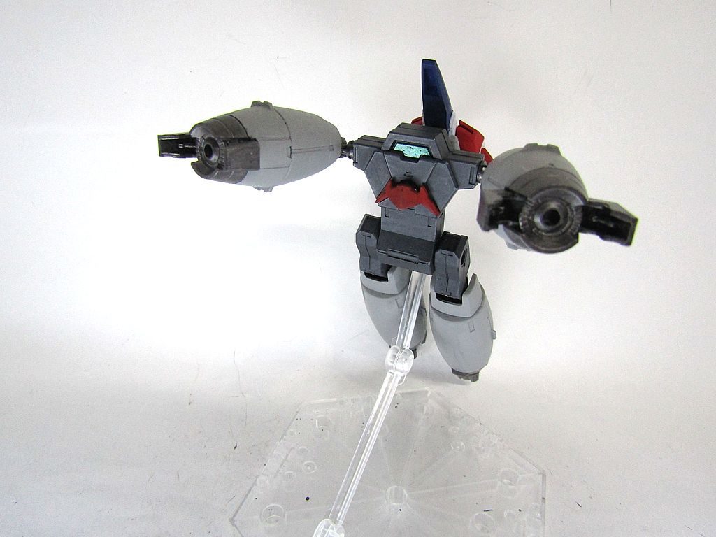 ギャラクシーブースターのMS形態です。