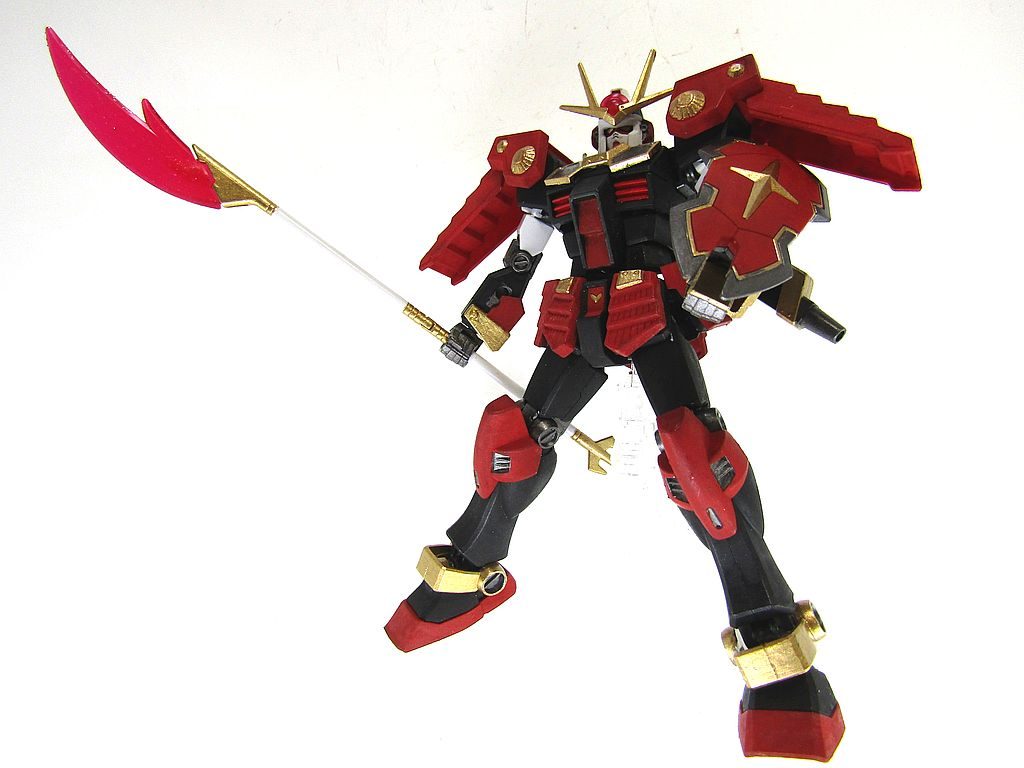 ビームラーナギナタ。武者ガンダムモチーフっぽいから似合います。