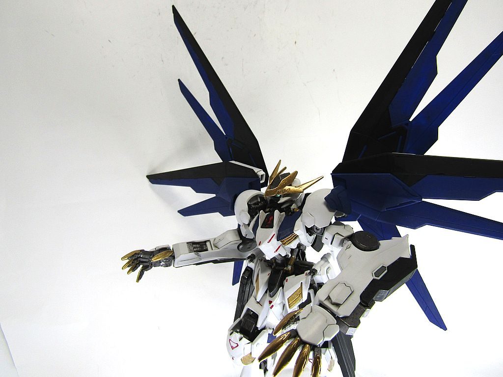 ハイマットモード。ハシュマル戦とかかなり高機動だったので、きっと空中戦可能な状態になるのではと思っています。