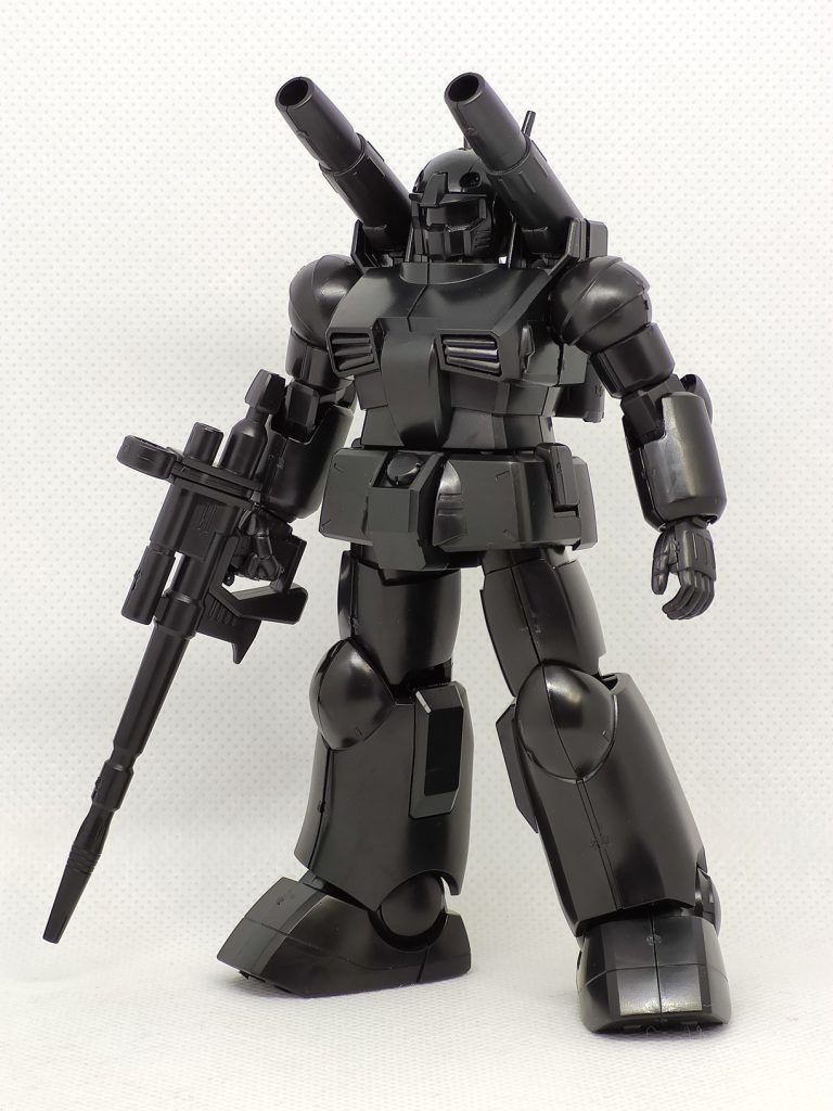 素組状態(今回はエコプラ版なので真っ黒状態です)