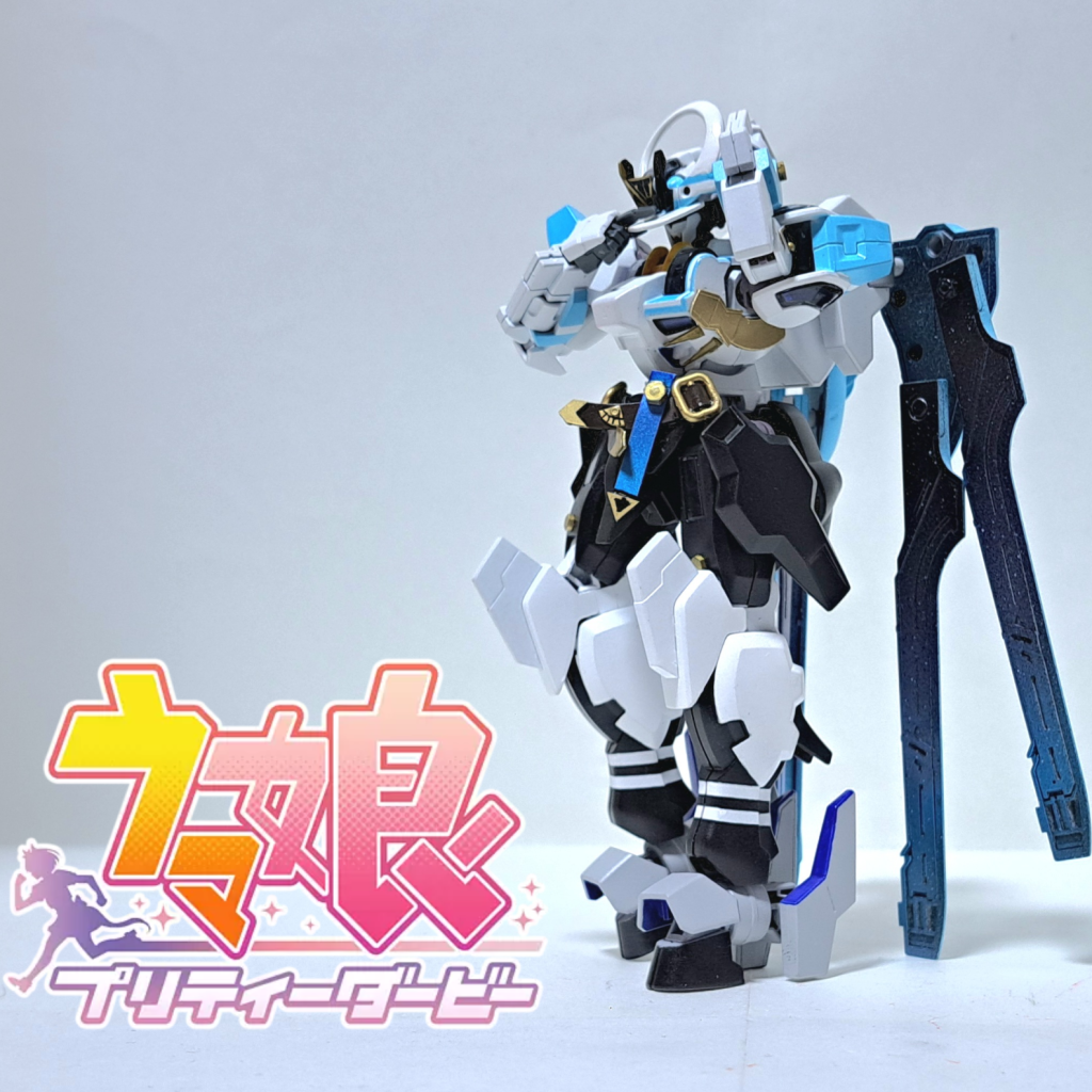 ガンダムシュバルゼッテ type-Cheval Grand｜火鉢さんのガンプラ作品