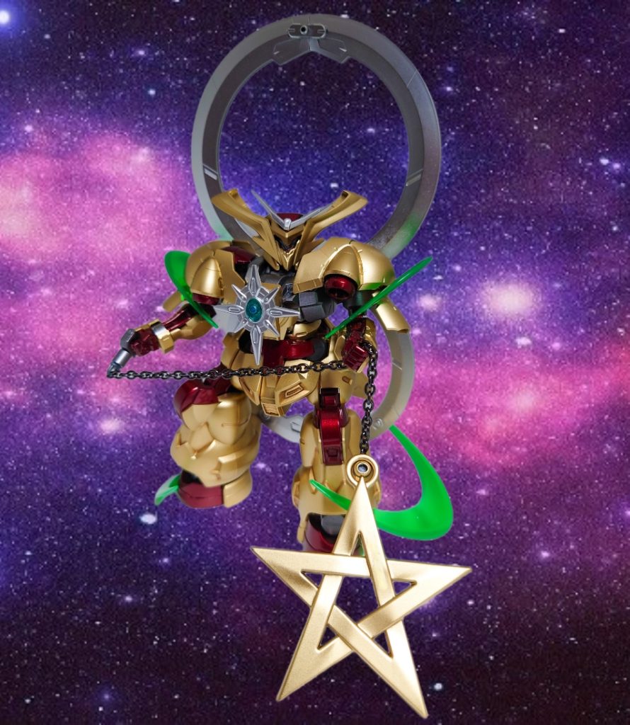 ガンダムフレーム72体のうち69番目の機体「ガンダムデカラビア」【リンク】異形のケモノ26「ガンダムデカラビア」https://gumpla.jp/hg/1686075