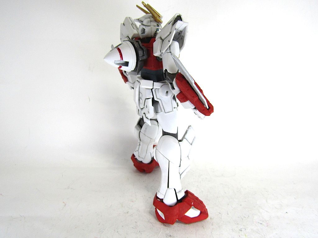 主人公機の特徴は謎のオーパーツ、太陽炉を組み込んだMFという設定です。荒廃気味の地球で謎のDGM(デビルガンダムモビルファイター)と戦います。