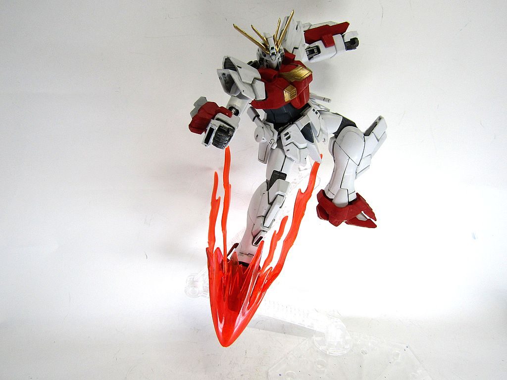 やりたかったことその３バーニングキック！