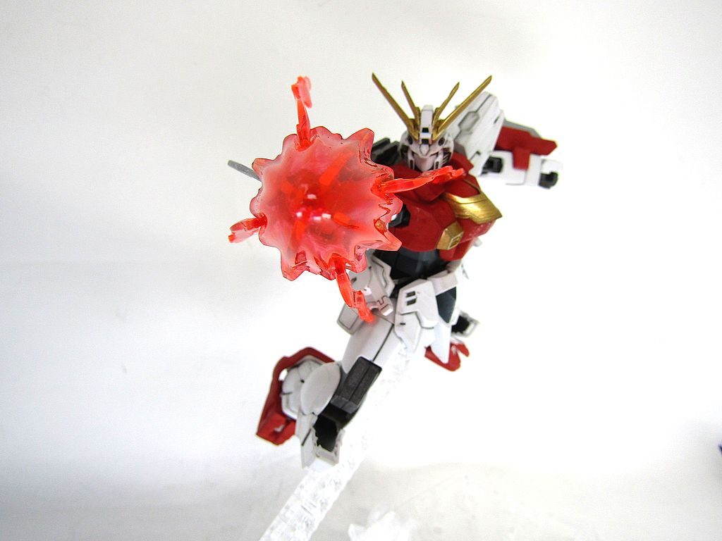 やりたかったことその２ハイパーモード（？）のバーニングナックル！