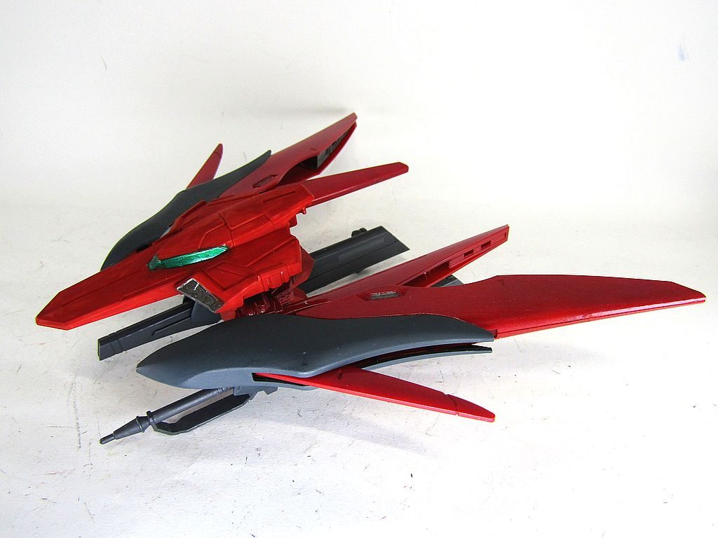 第1期ラストまたは第2期の最初で謎のDGM四天王に敗北。その後、謎の古代遺跡で発見する謎のオーパーツ、デュー・トリィ・オン　(;^_^A