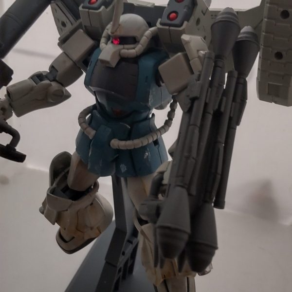 グフフライトユニット装備