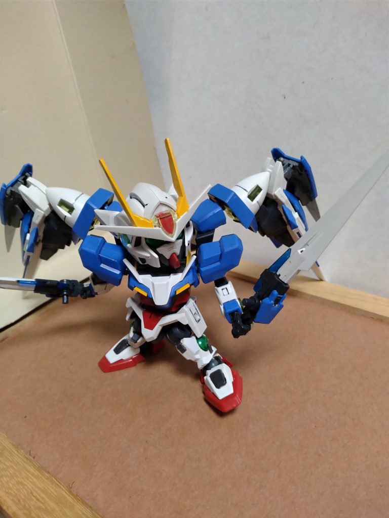 ダブルオーガンダム–3枚目/制作者：サト