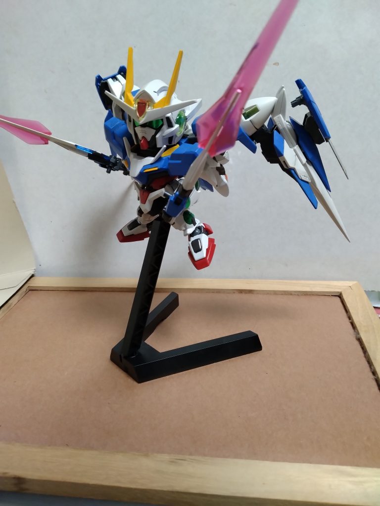 ダブルオーガンダム–4枚目/制作者：サト