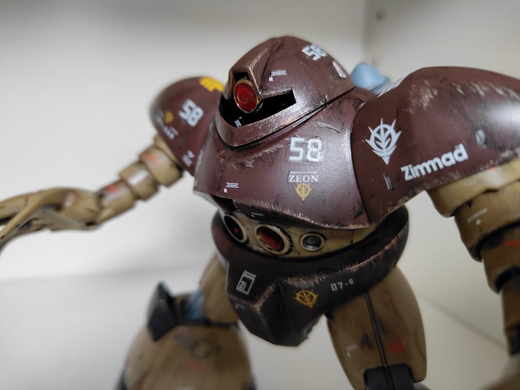 初めてのゴッグ–2枚目/制作者：physicalspa