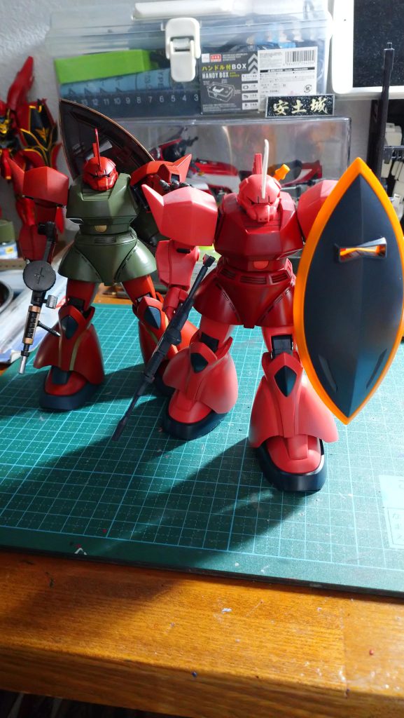 頼んだぞシャア！これがやりたかっただけです。