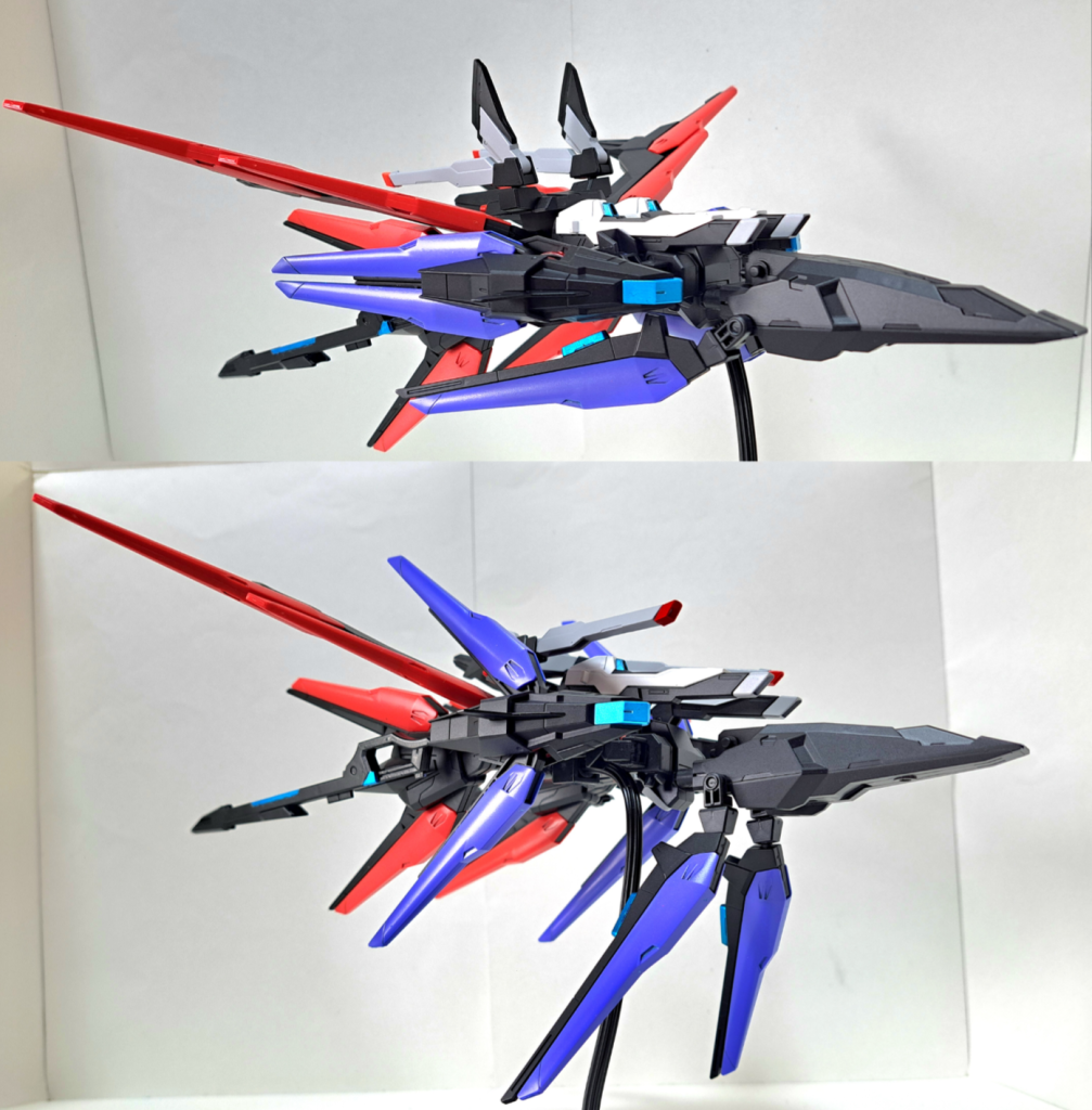 ・パーフェクト・アメイジング・ストライカー(P.A.S.)本機と分離することで巨大な支援機となる。武器の投下、ビームキャノンとレールガンによる砲撃、ヴレイブドラグーンの射出が可能。・ヴレイブドラグーンベース機のスーパードラグーンを改良しており、粒子フィールドを形成して威力を高めることも可能となっている。ビームライフルに2基、P.A.S.に14基マウントしており、マウントしたままでも使用可能。