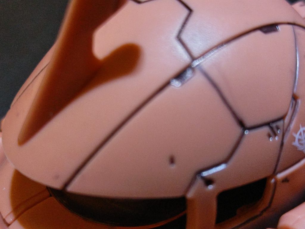 フリーハンドで立体感もないので、よく見たらわかる！