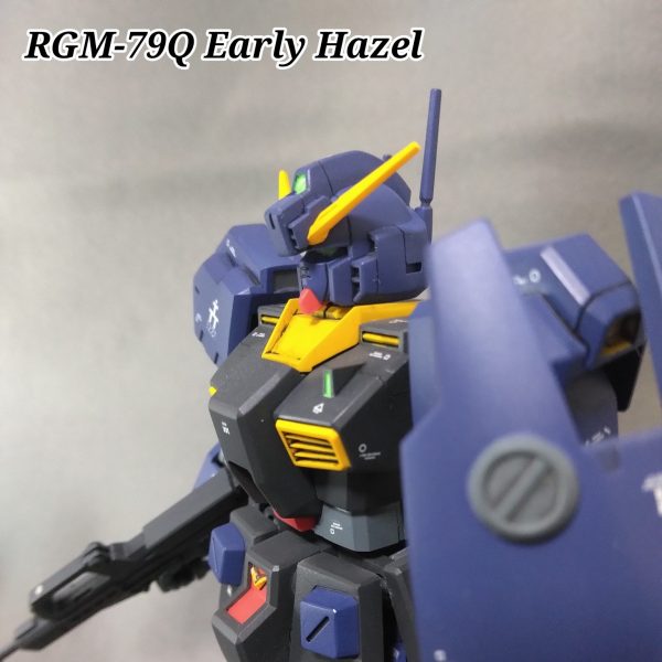 ヘイズル予備機（アーリーヘイズル）